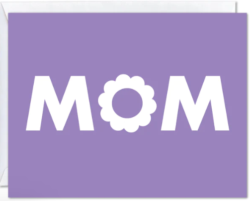 Mom Flower Card