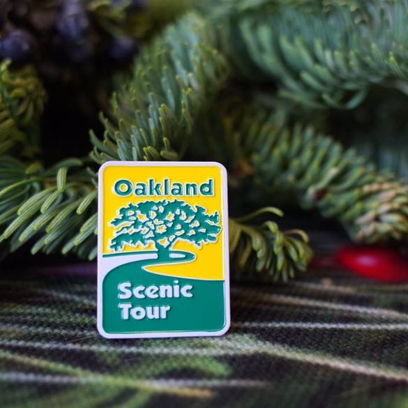 Scenic Oakland Pin