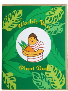 Plant Dad Card