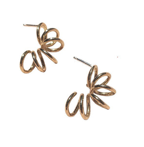 Curved Spiral Hoops