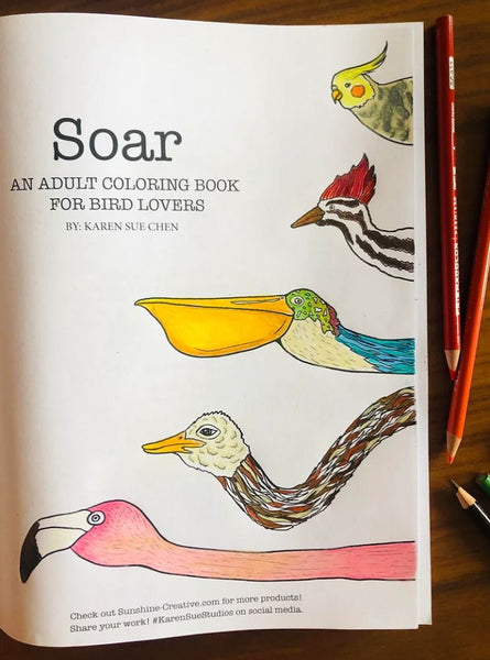 Soar Coloring Book
