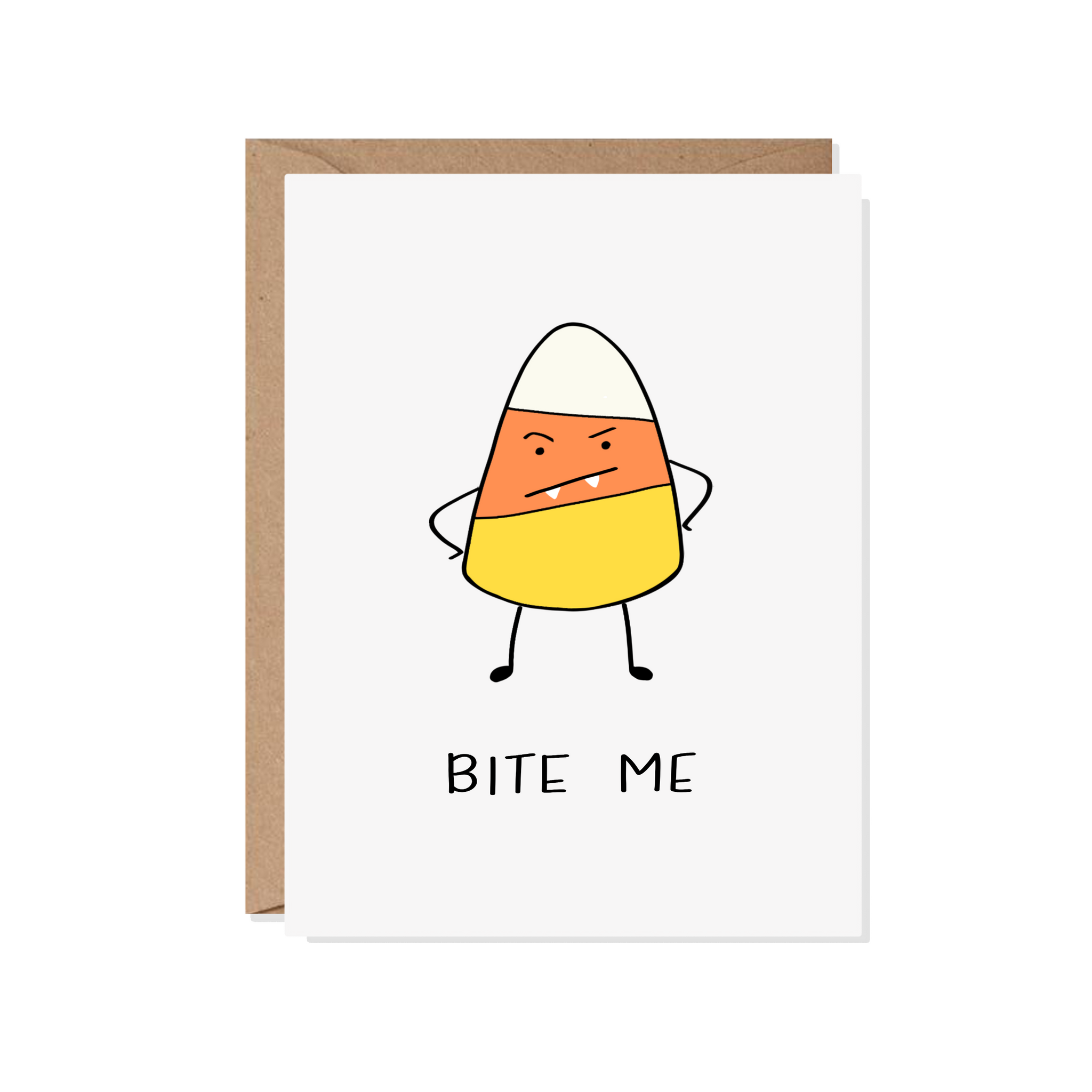 Bite Me Card