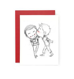 How About a Kiss Card