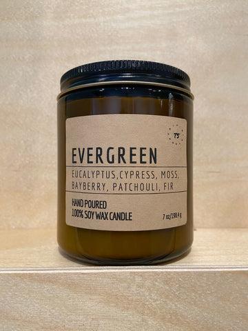 Evergreen Soy Candle (Limited Edition Seasonal Collection)