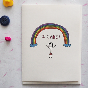 I Care! Card