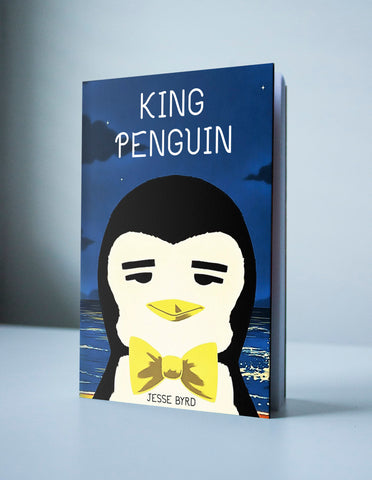 King Penguin - by Jesse Byrd