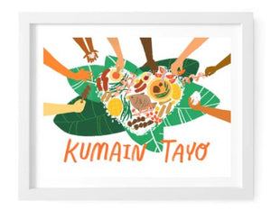 Kumain Tayo Print