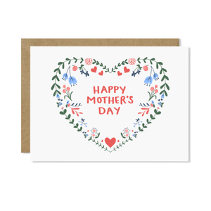 Floral Mother's Day Card