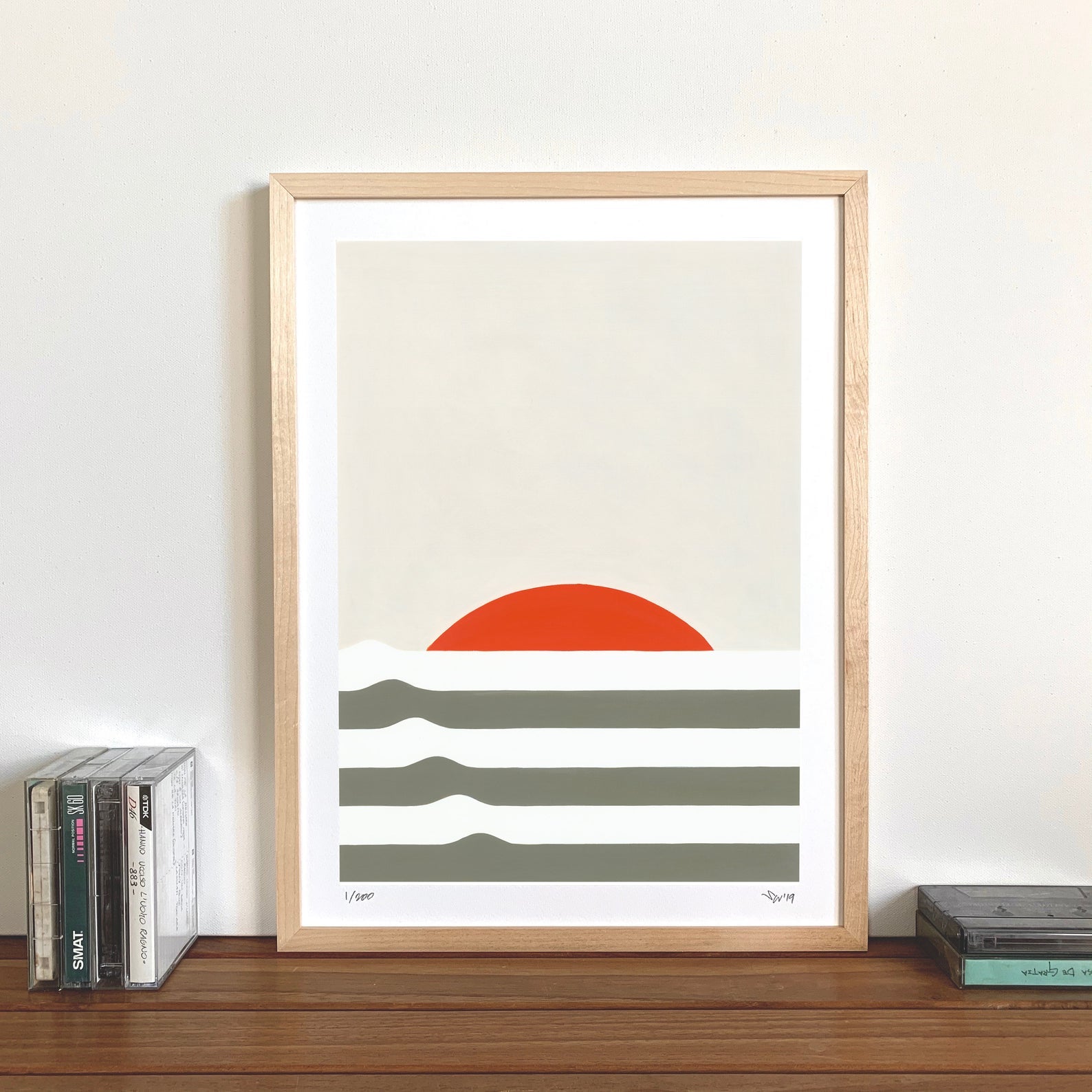 Ocean Sunrise Print