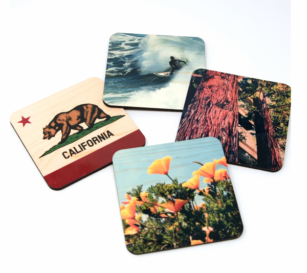 Northern CA Landmark Coasters