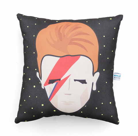 Handmade Bowie Pillow