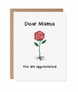Dear Mama Card