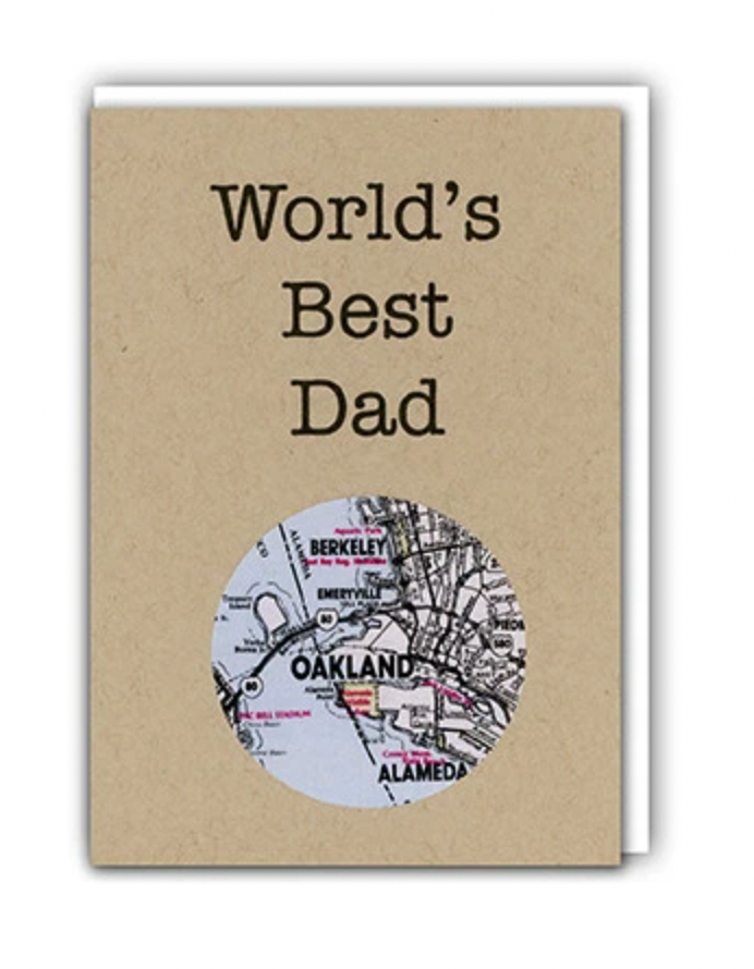 Oakland World's Best Dad