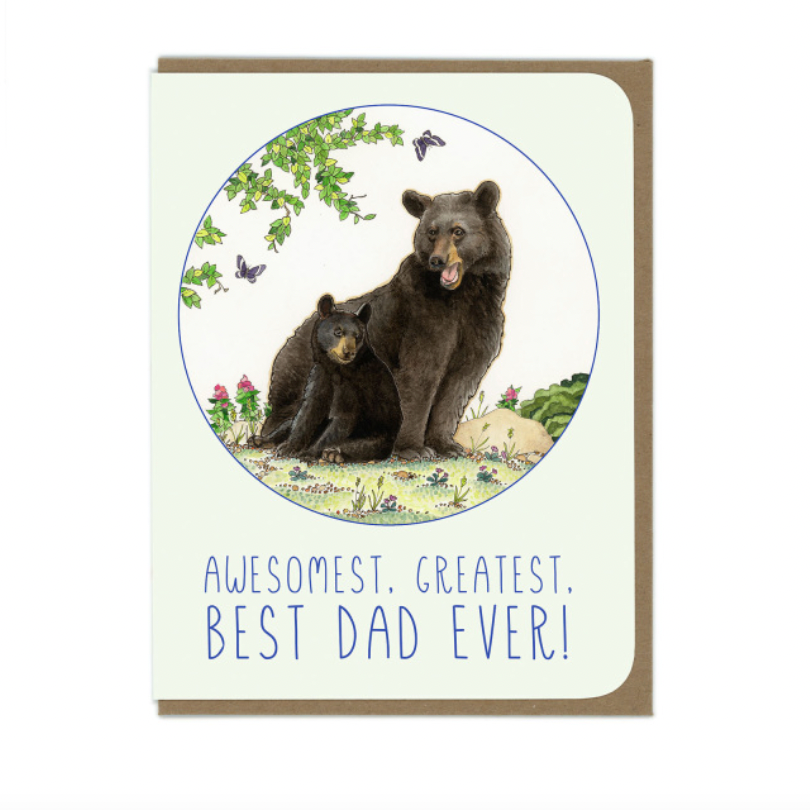 Awesomest, Greatest, Best Dad Ever Card