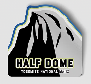 Half Dome Sticker