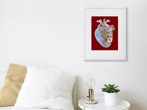 Heart of the Bay Print