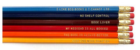 Book Lovers Pencil Pack