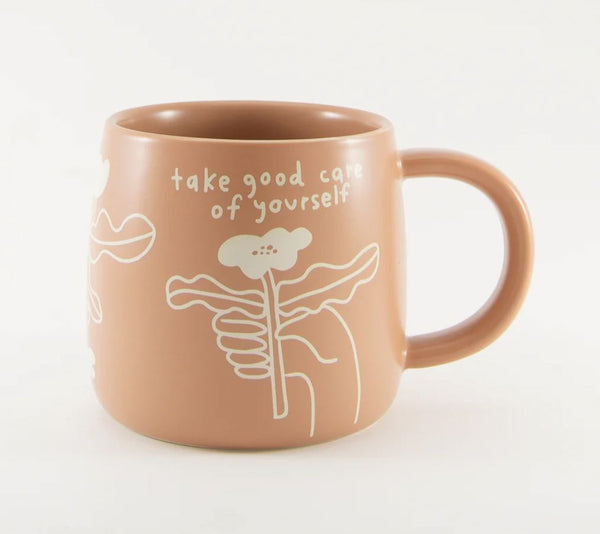 Take Care of Yourself Mug