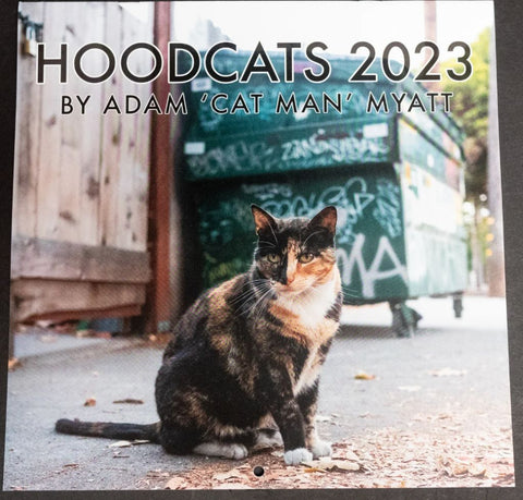 Hoodcats 2023 Calendar
