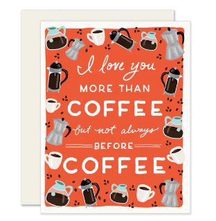 More than Coffee Card