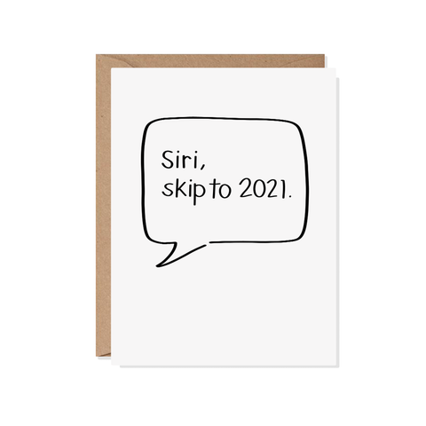 Siri, Skip to 2021 Card