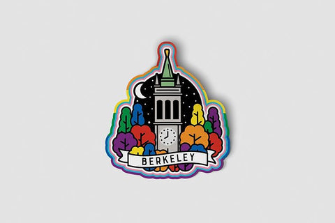 Berkeley Pride Sticker