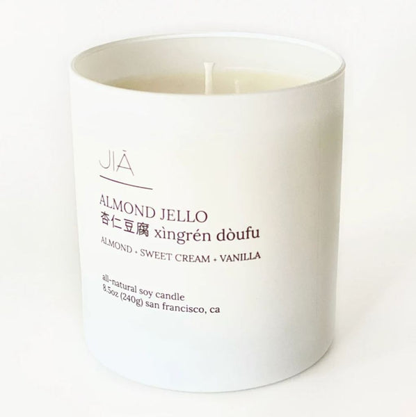 Almond Jello - Almond , Sweet Cream, Vanilla