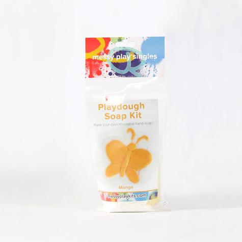 Playdough Soap: Mango