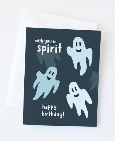 In Spirit Ghost Card
