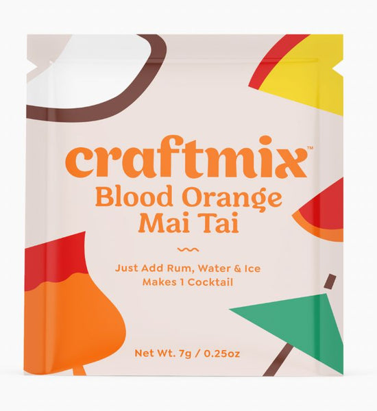 Blood Orange Mai Tai Cocktail Packet