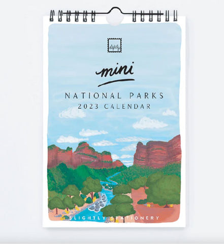 2023 Mini National Parks Calendar