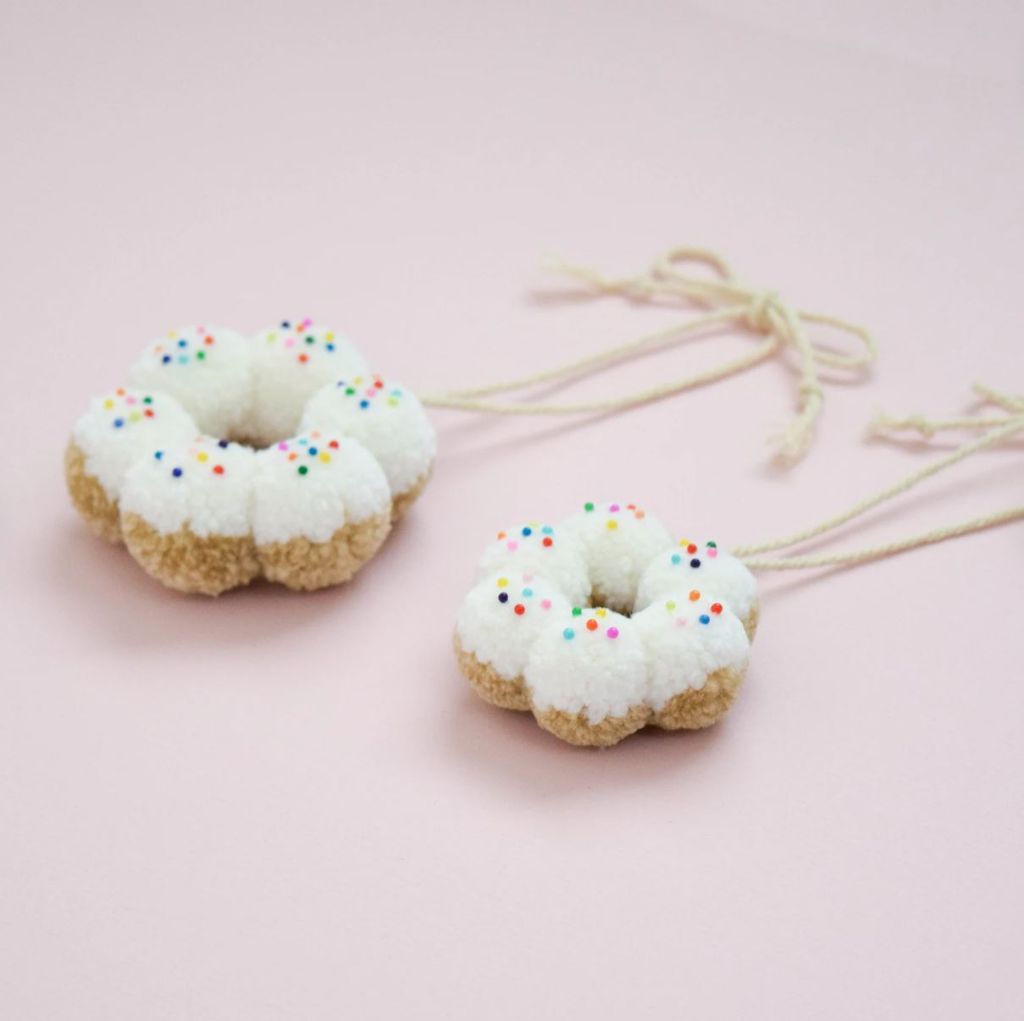 Mochi Donut Sprinkles Charm (Small)