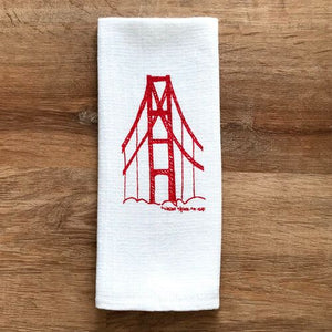 Golden Gate Bridge Hand Towel