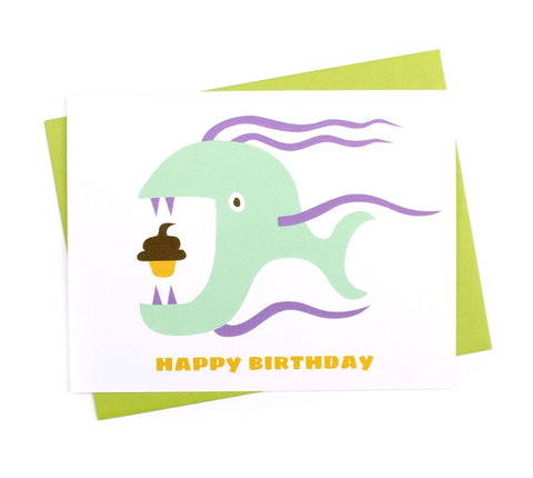 Cake Fish Card