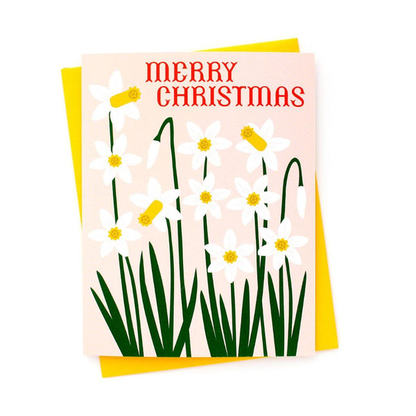 Narcissus Daffodils Holiday Card Set