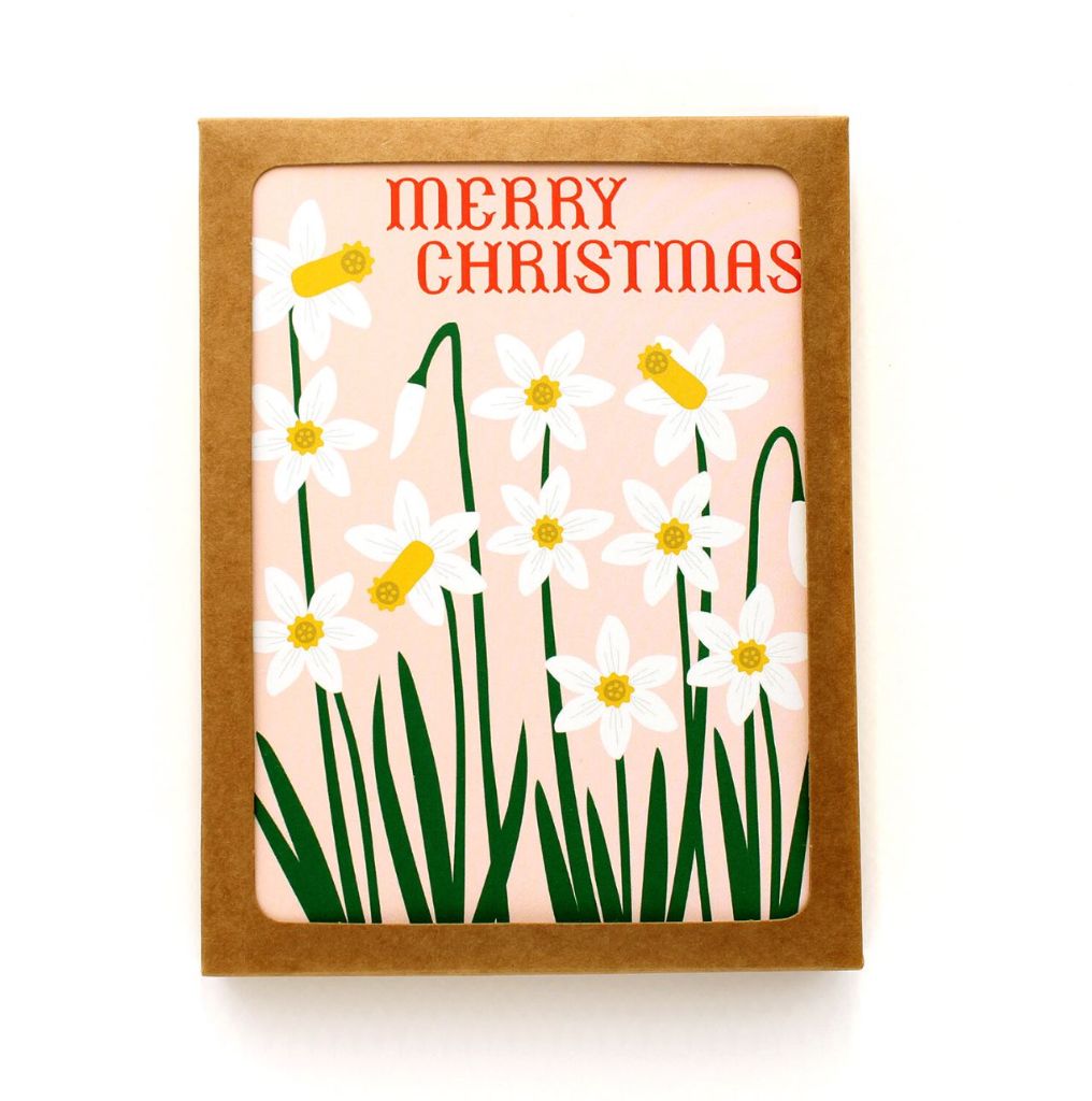 Narcissus Daffodils Holiday Card Set