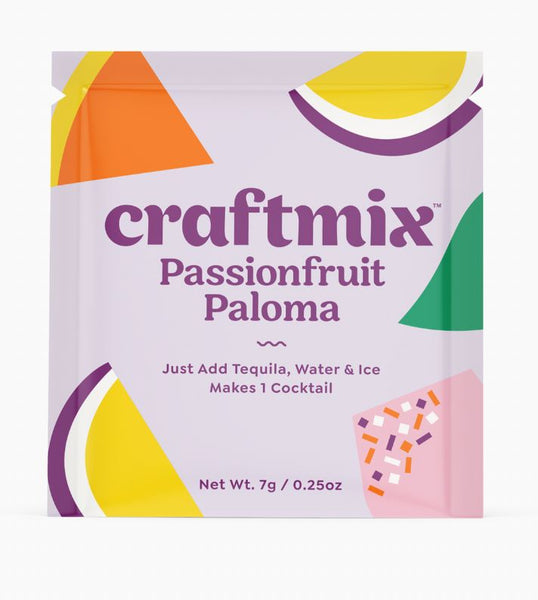 Passionfruit Paloma Cocktail Packet