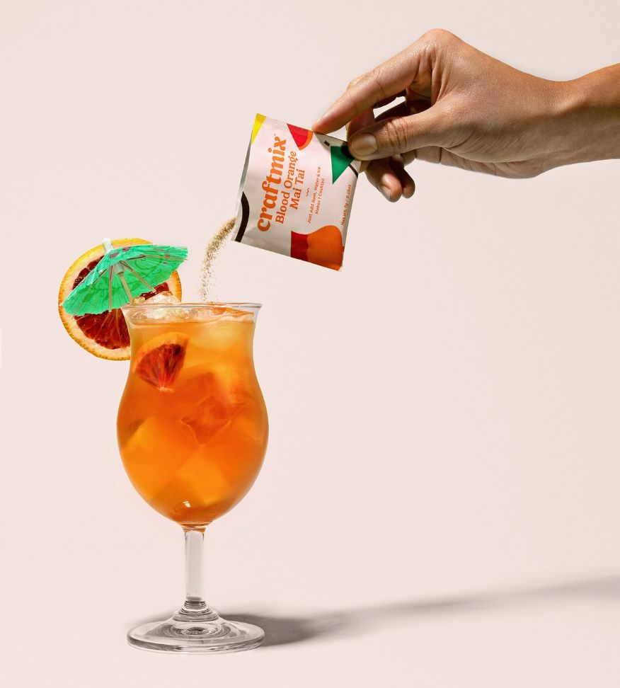Blood Orange Mai Tai Cocktail Packet