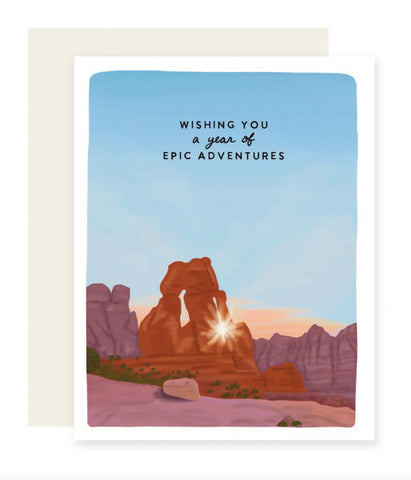 Epic Adventures Card