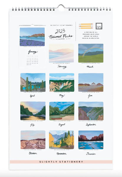2023 National Parks Calendar (SALE!)