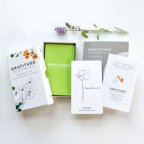 Gratitude Blooming Journal Kits