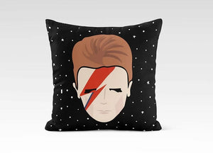 Bowie- Pillow Cover