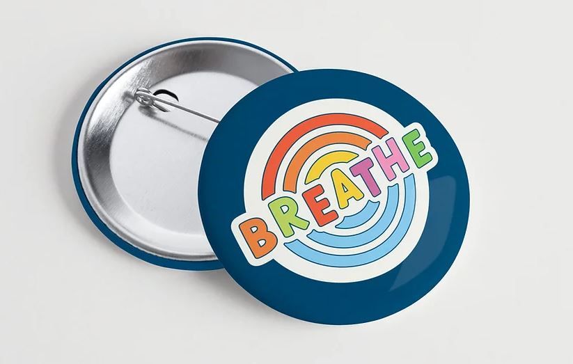Breathe Pin