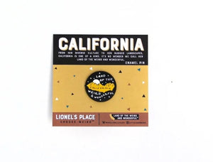 California- Weird and Wonderful Pin