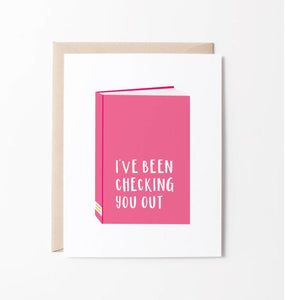 Checking You Out Card