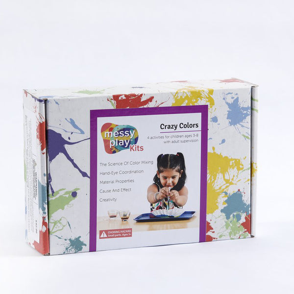 Crazy Colors Messy Play Kit