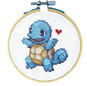 Squirtle DIY Cross Stitch Kit
