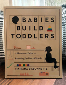 Paperback Babies Build Toddlers