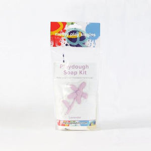 Playdough Soap: Lavender