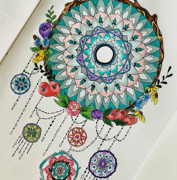 Mandala Daydream Coloring Book